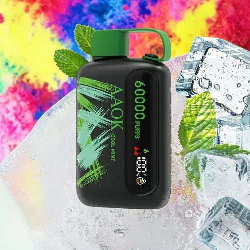 cool mint flavor vape AAOK 60000