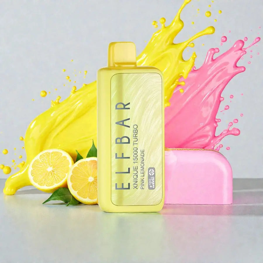 Elfbar Xnique Turbo 15000 - Pink Lemonade