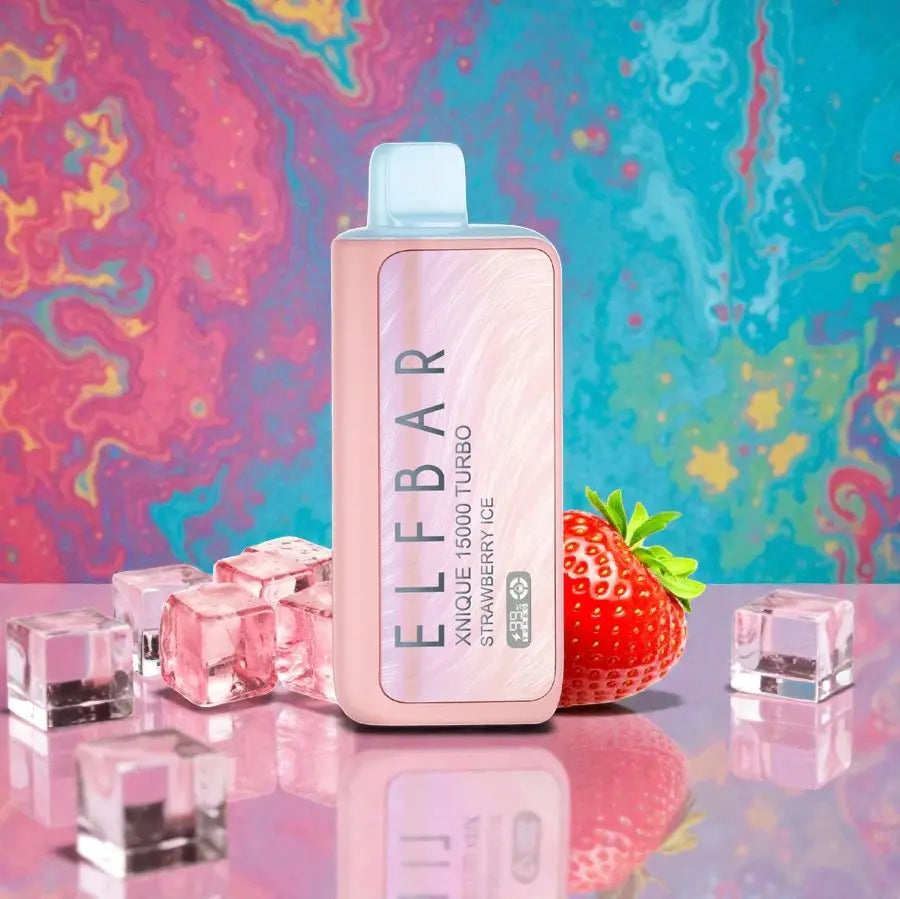 elfbar xnique 15000 turbo - Strawberry Ice New Product elf bar 10000 Select A Flavour:Drinks Edition Silikon Vape Halter |