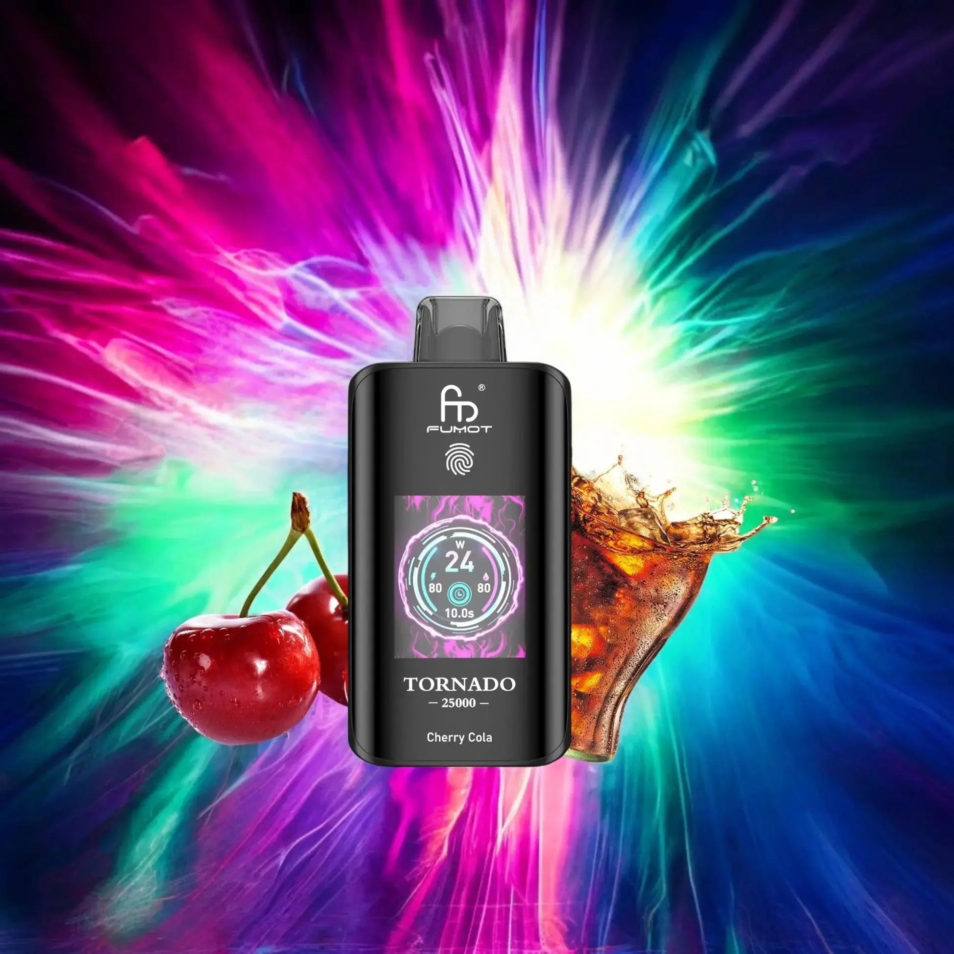 elfbar elfa master akku RandM Tornado Vape 15000- Cherry Cola🍒🥤 main image 1