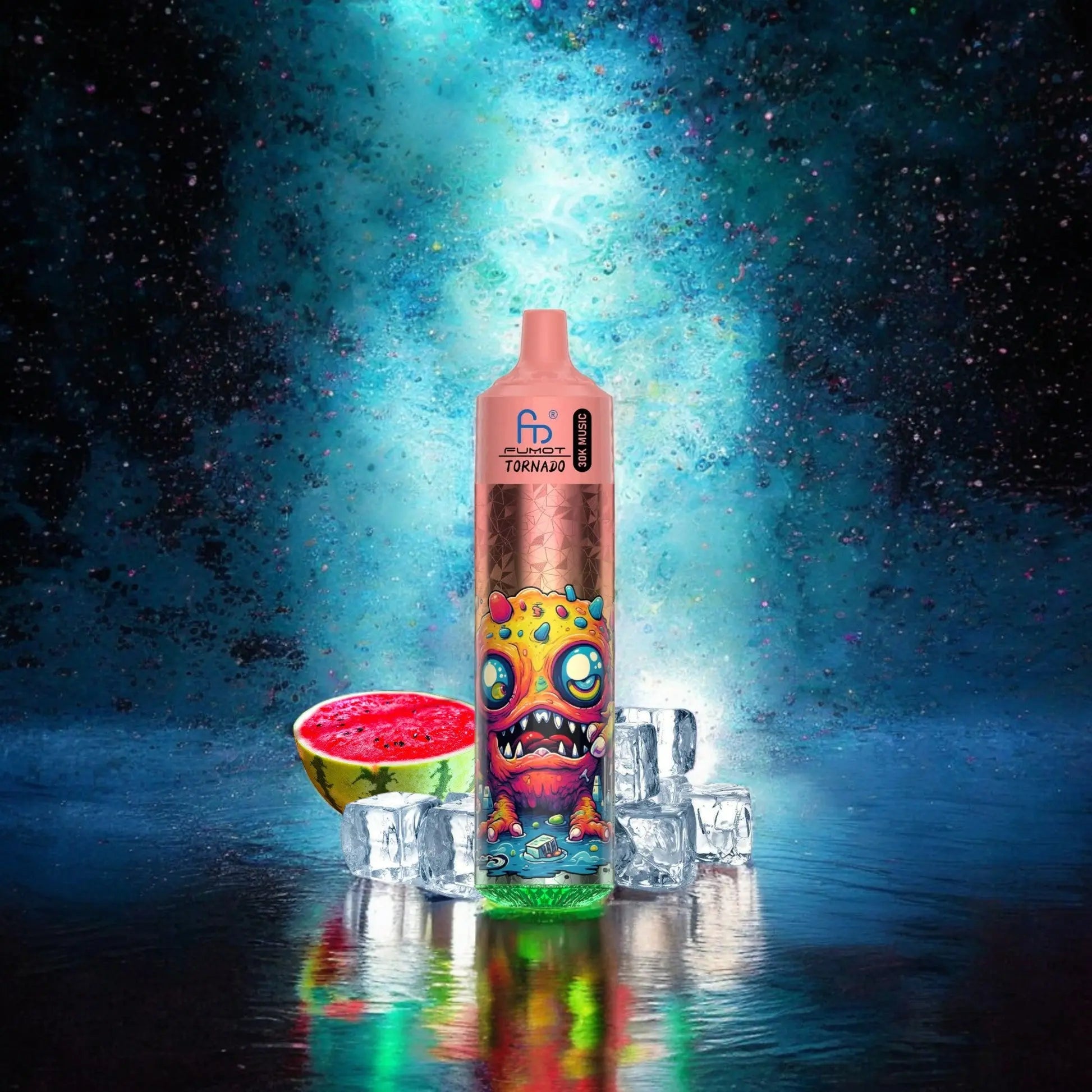 elfbar elfa kaufen Fumot Tornado 30K Music Reusable Vape (10pcs/pack)