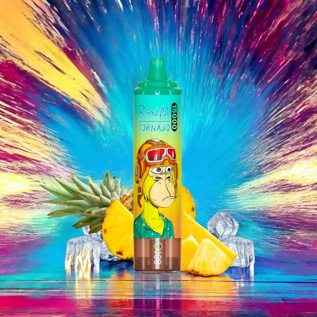 randm tornado 15000 ice pop Berry Ice Vapor Product | Tornado Vape 15000 - Ice Pop main image 1