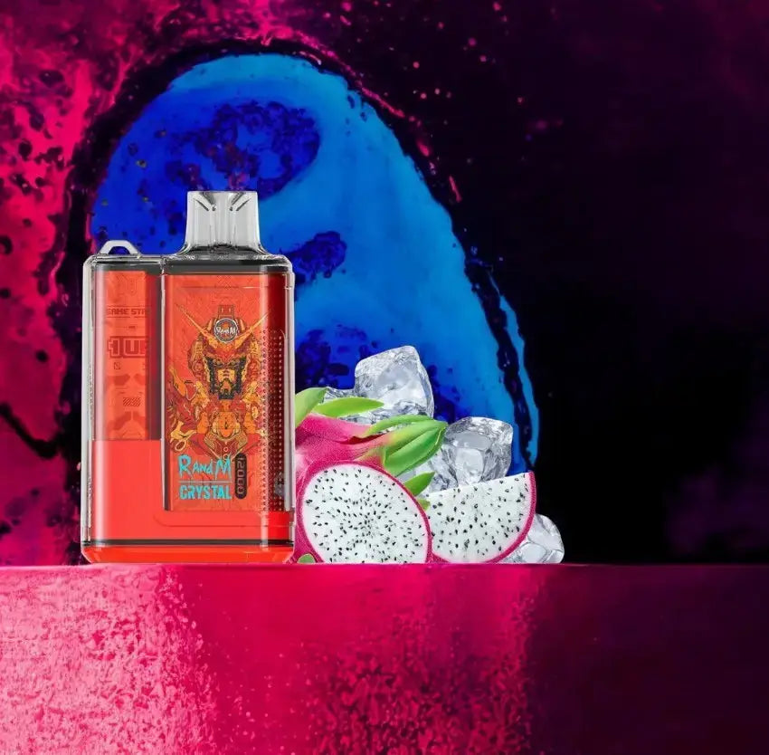 elfbar elfa master akku RandM Vape Digital Box 12000- Dragon Fruit Ice – Tornado Vape