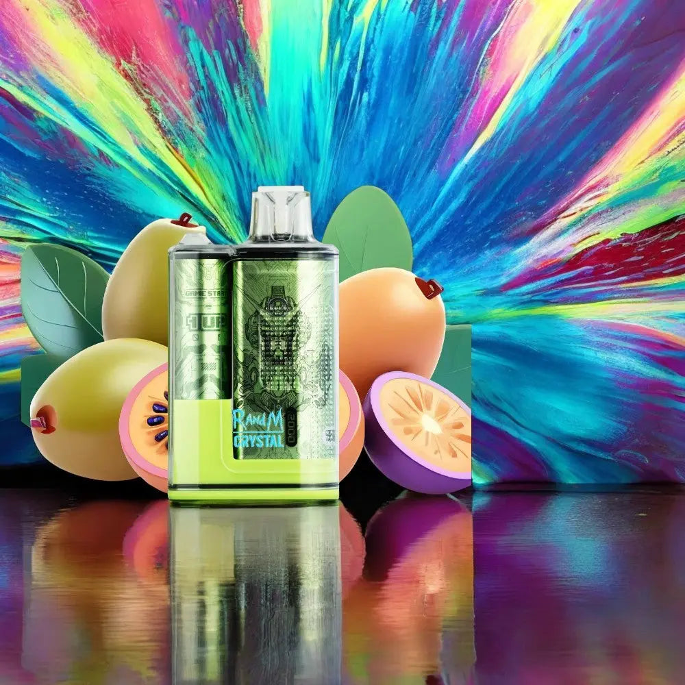 RandM 12000 Crystal Kiwi Passionfruit Guava | Gnstig kaufen | Fumot vapemvp RandM 12000 Crystal Kiwi Passionfruit Guava | Gnstig kaufen | Fumot vapemvp