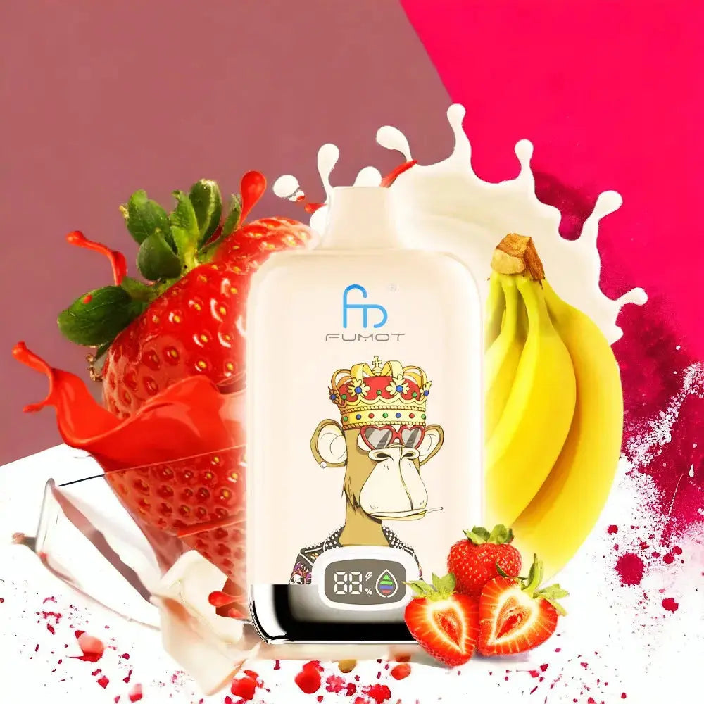 elfbar elfa turbo kit bundle RandM 12000 Strawberry Banana | Buy cheap