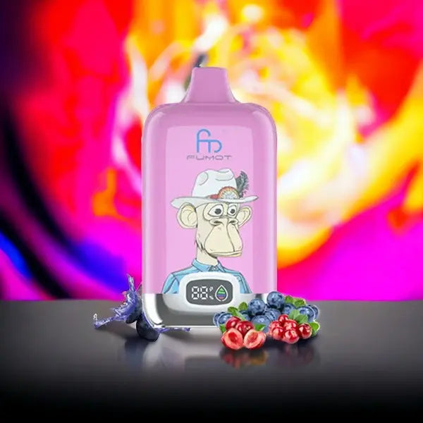 Fumot 12000 Blueberry Cherry Cranberry RandM 12000 Blbr Kirsebr Tranebr | Kb billigt Fumot Digital Box Fumot 12000 Blueberry Cherry Cranberry RandM 12000 Blbr Kirsebr Tranebr | Kb billigt Fumot Digital Box