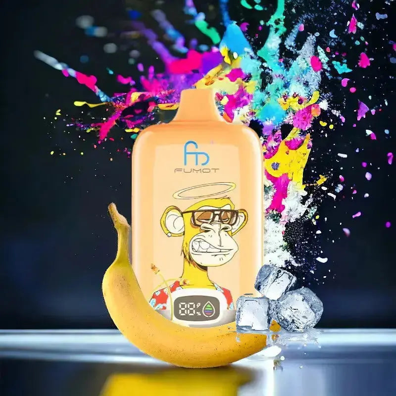 elfbar elfa kaufen Fumot Randm Digital Box 12000 Puffs Disposable Vape main image 0