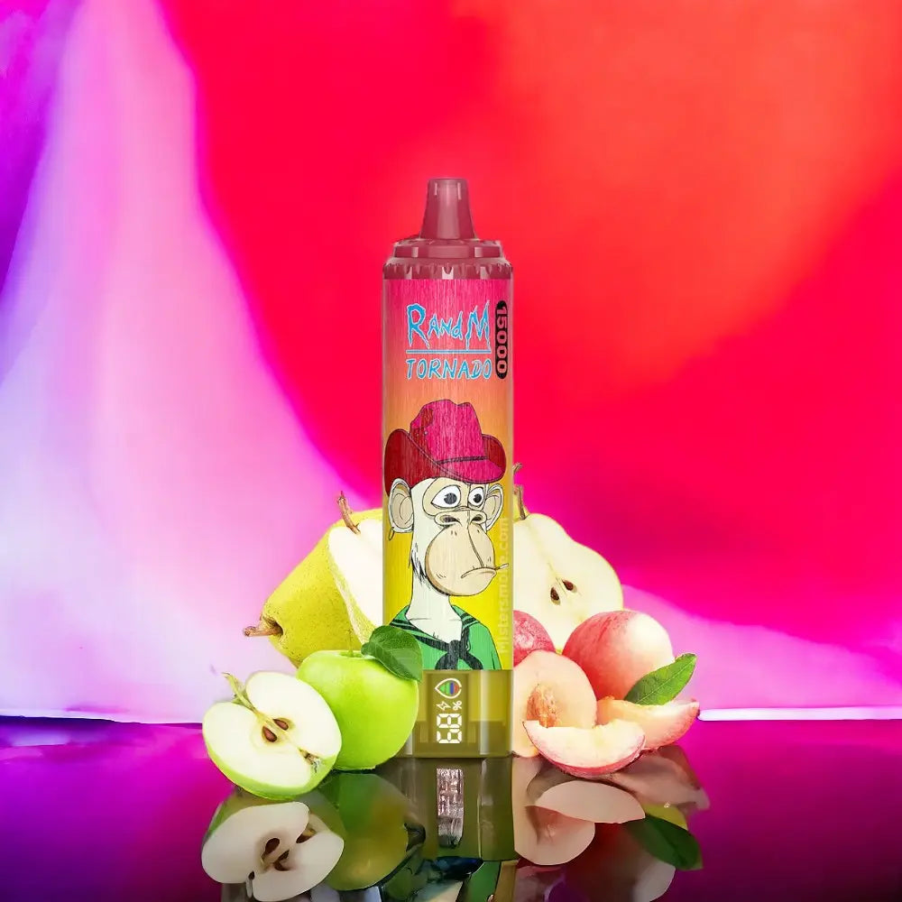 RandM 15000 Apple Peach Pear | Buy cheap | Tornado Fumot RandM vapemvp RandM 15000 Apple Peach Pear | Buy cheap | Tornado Fumot RandM vapemvp