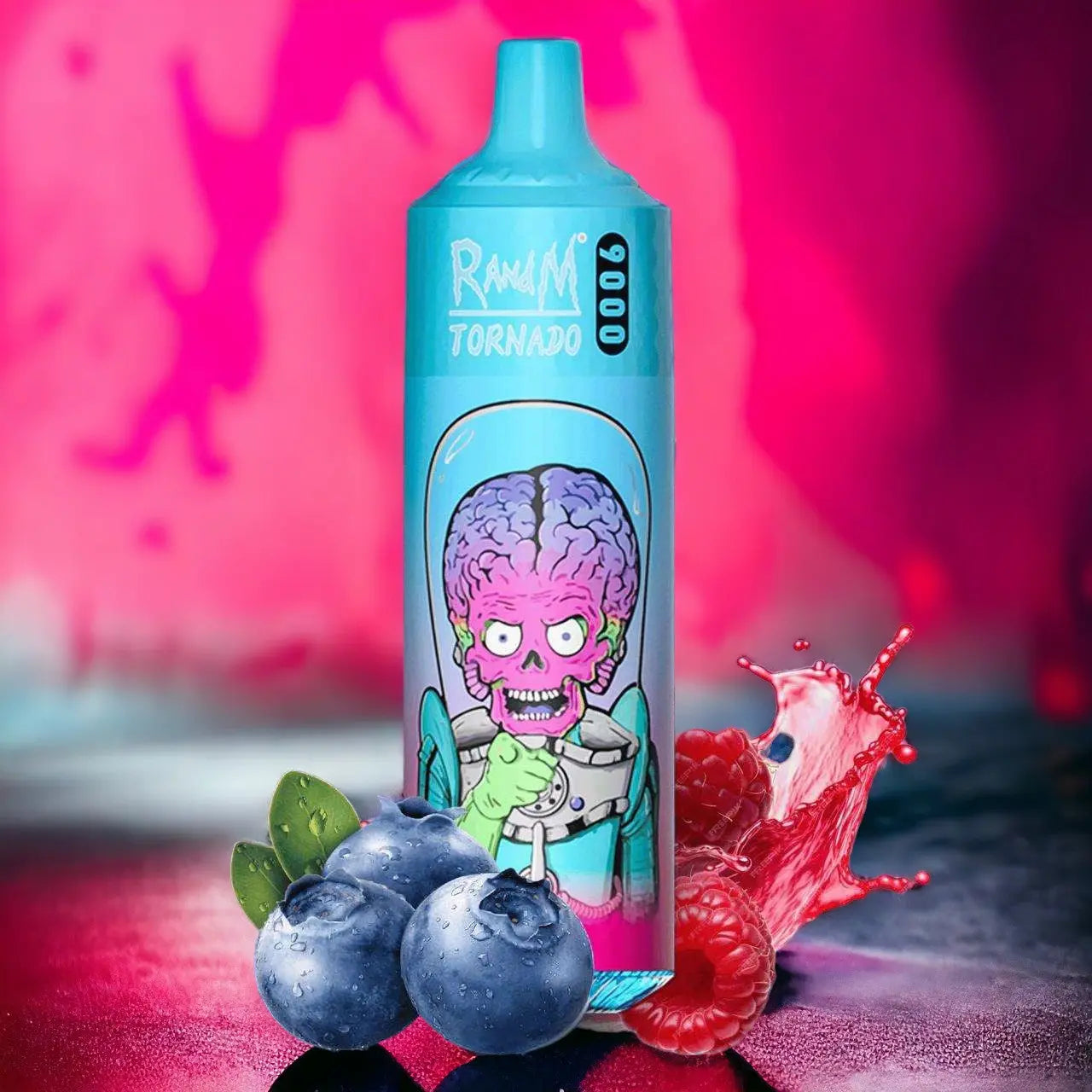 randm tornado 9000 blueberry raspberry RandM 9000 Blueberry Raspberry | Buy cheap