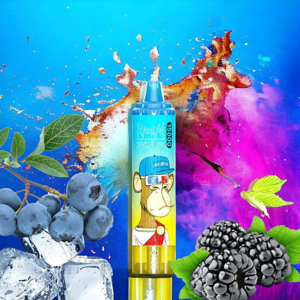 elfbar elfa master akku R AND M Tornado Mr. Blue 9000 main image 0