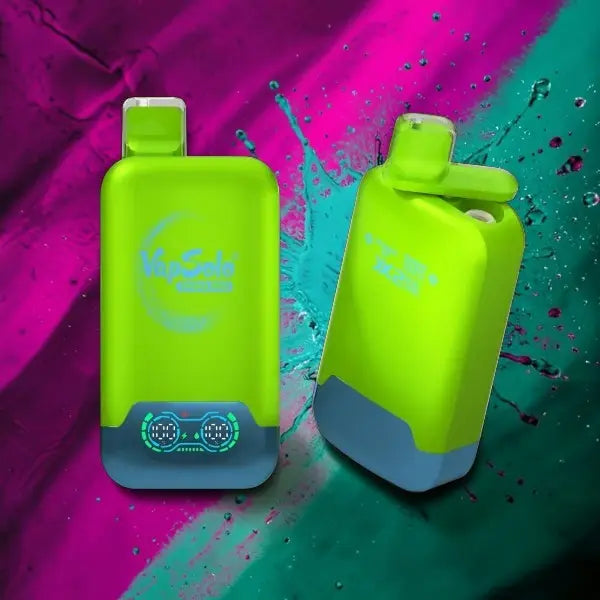 Vapsolo Twins Pro 50000 - Strawberry Kiwi & Strawberry Raspberry Cherry Ice vapemvp