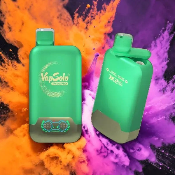 Vapsolo Twins Pro 50000 - Blueberry Blackcurrant & Grapefruit Refresher vapemvp