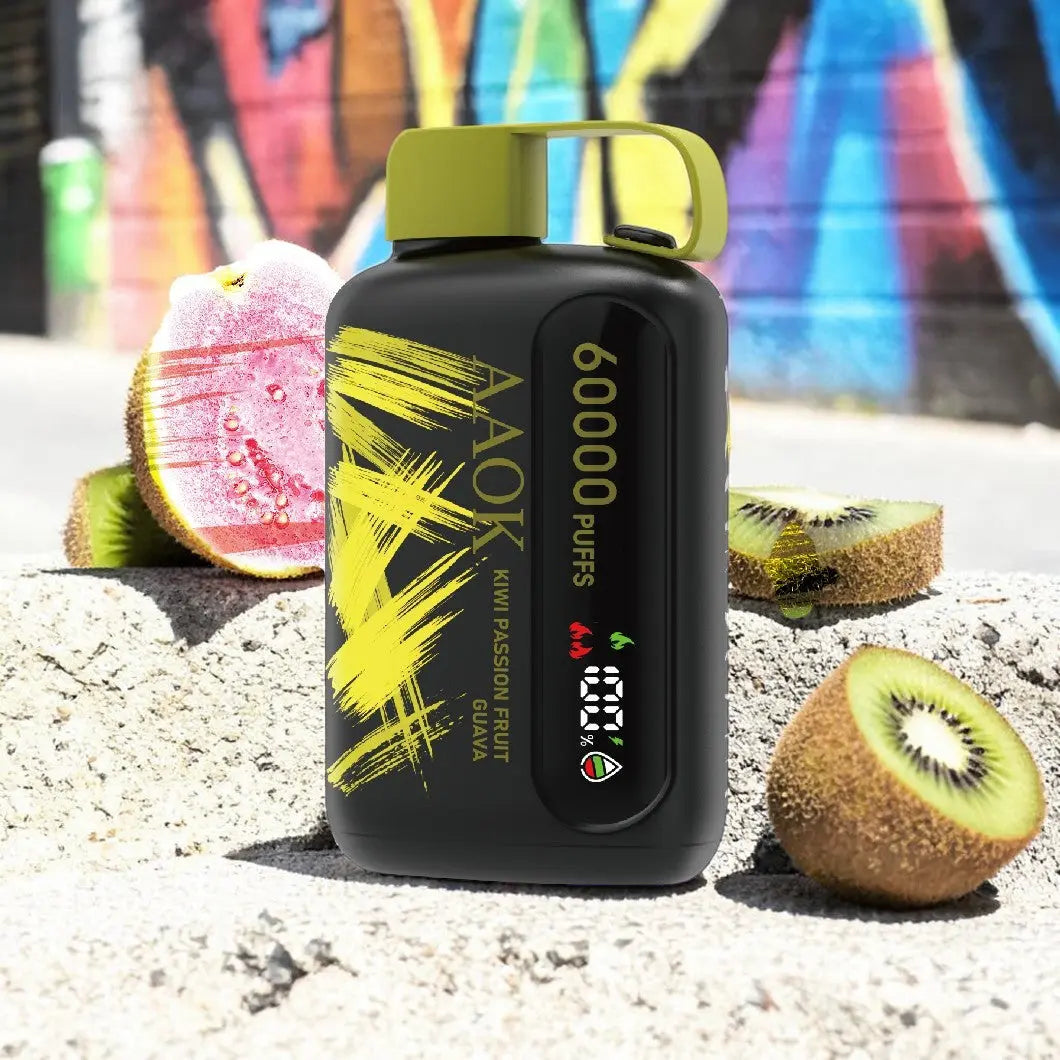 AAOK 60000 - Kiwi Passion Fruit Guava vapemvp