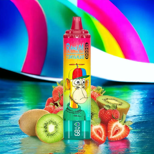 RandM 15000 Strawberry Kiwi vapemvp