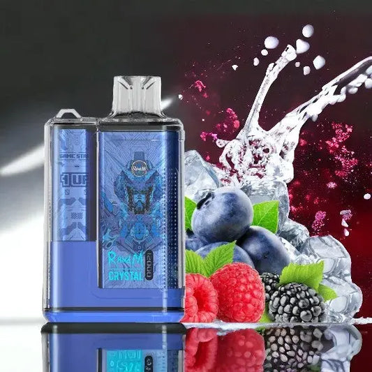 RandM 12000 Crystal Triple Berry Ice vapemvp