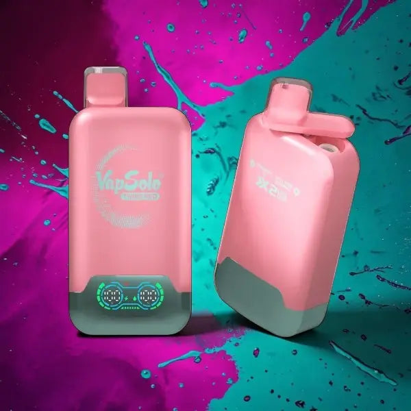 Vapsolo Twins Pro 50000 - Strawberry Ice & Mango Peach Watermelon vapemvp