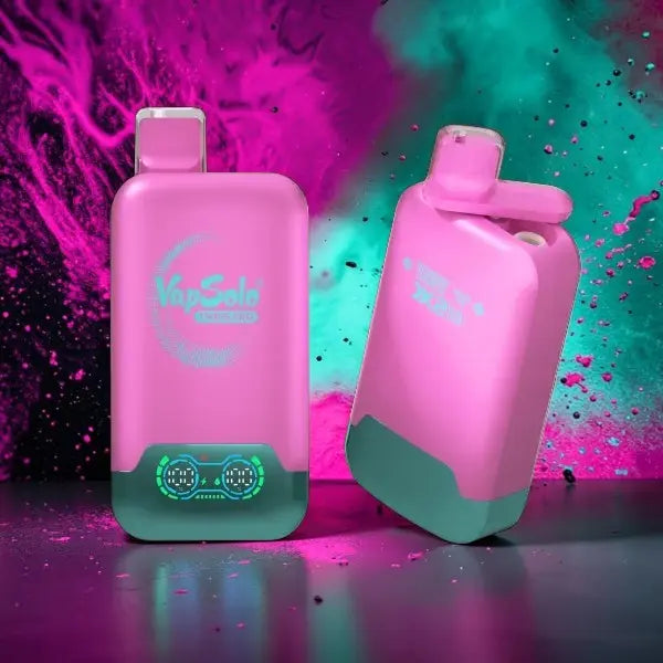 Vapsolo Twins Pro 50000 - Strawberry Raspberry Cherry Ice & Grape Ice vapemvp