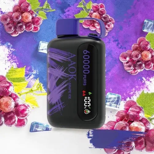 AAOK 60000 - Grape Ice vapemvp