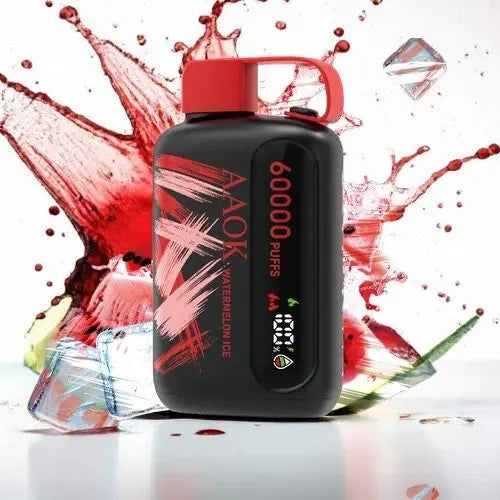 AAOK 60000 - Grape Ice vapemvp