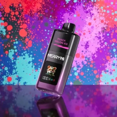 MerryMi 35000 Mecha Pro - Peach Melon Ice vapemvp