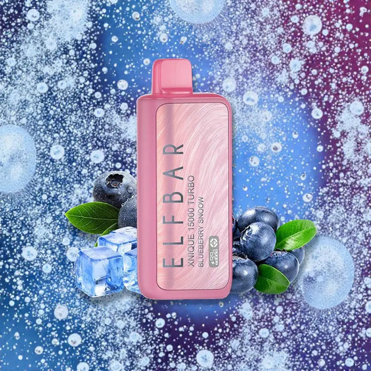 Elfbar Xnique Turbo 15000 - Blueberry Snoow vapemvp