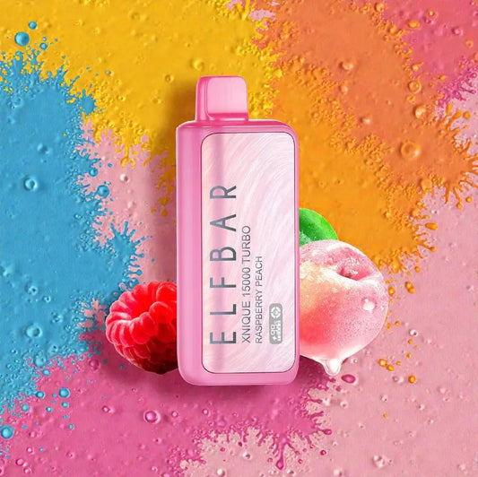 Elfbar Xnique Turbo 15000 - Tropical Fruit vapemvp