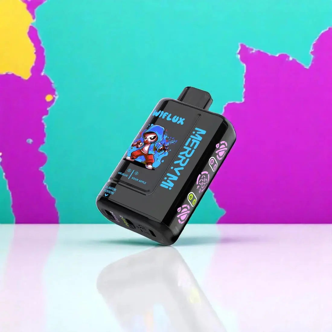 MerryMi 24000 Wiflux – Mr. Blue / Sour Apple vapemvp