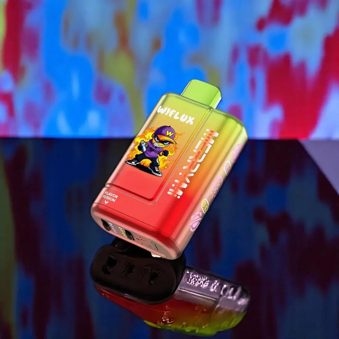 MerryMi 24000 Wiflux – Strawberry / Dragon Fruit Kiwi vapemvp
