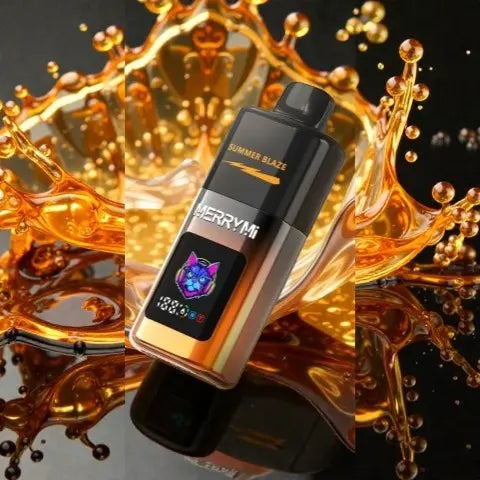 MerryMi 35000 Mecha Pro - Summer Blaze vapemvp