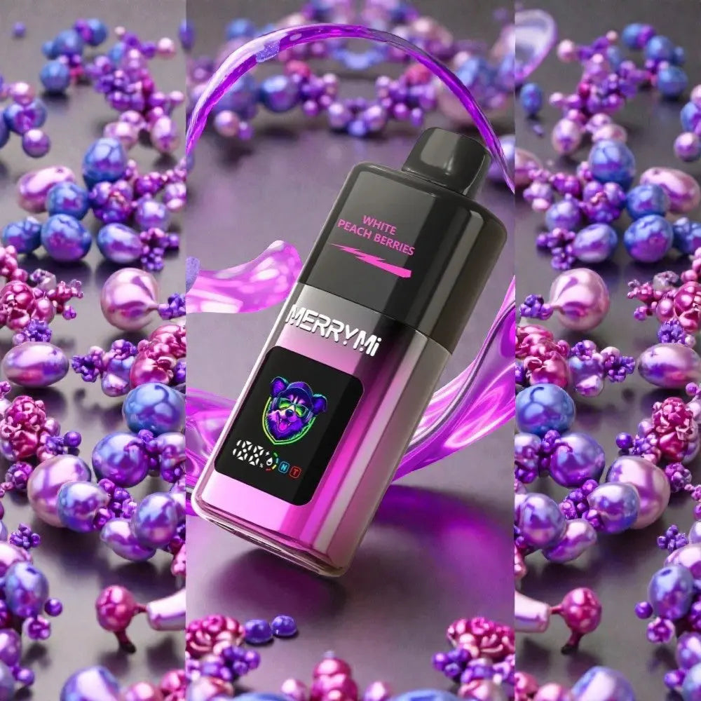 MerryMi 35000 Mecha Pro - White Peach Berries vapemvp