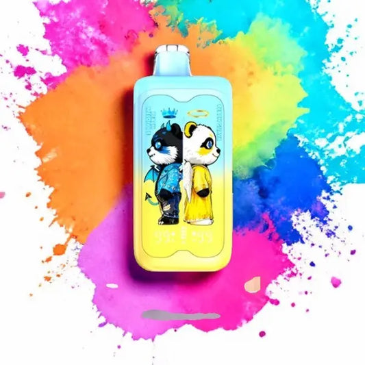 MerryMi 40000 Twins - Peach Melon Ice & Peach Guava vapemvp