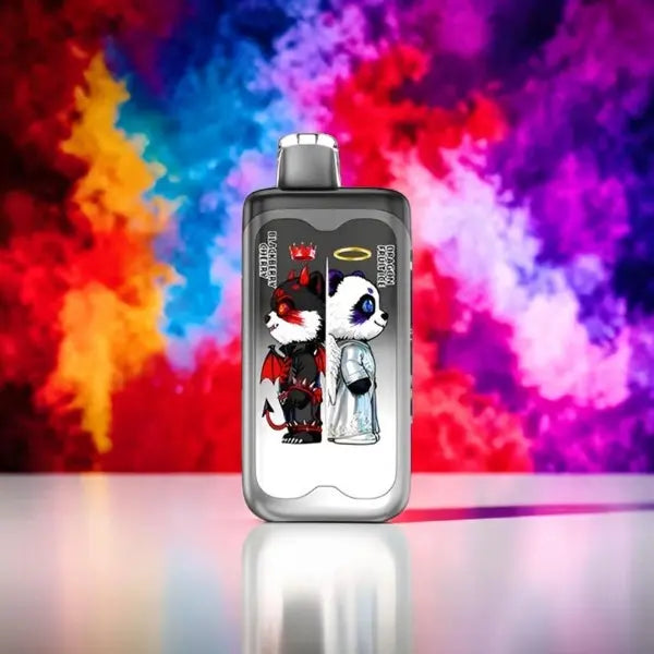 MerryMi 40000 Twins - Blackberry Cherry & Dragonfruit Ice vapemvp