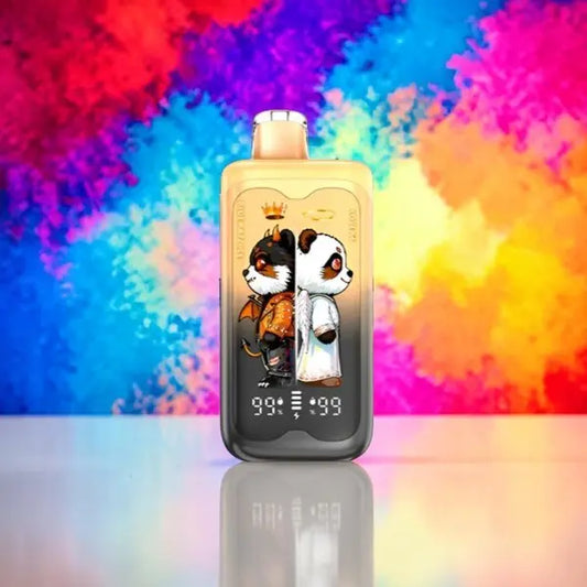 MerryMi 40000 Twins - Green Apple & Grape Slush vapemvp