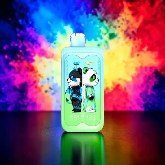 MerryMi 40000 Twins - Green Apple & Grape Slush vapemvp