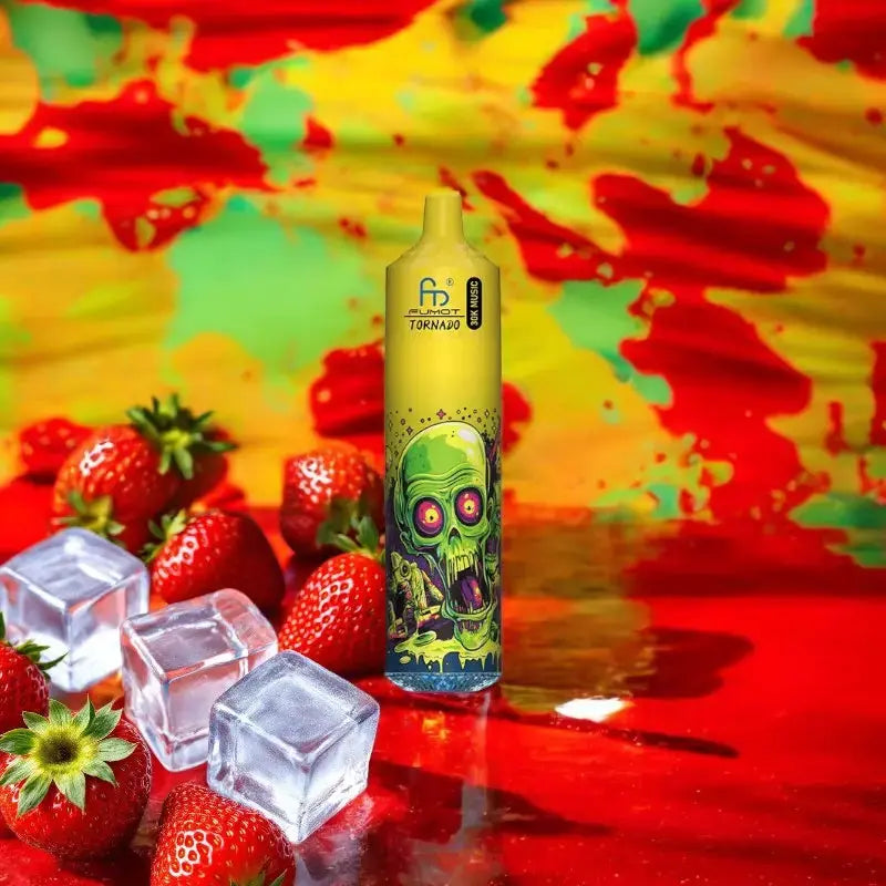 RandM 30000 Strawberry Ice vapemvp