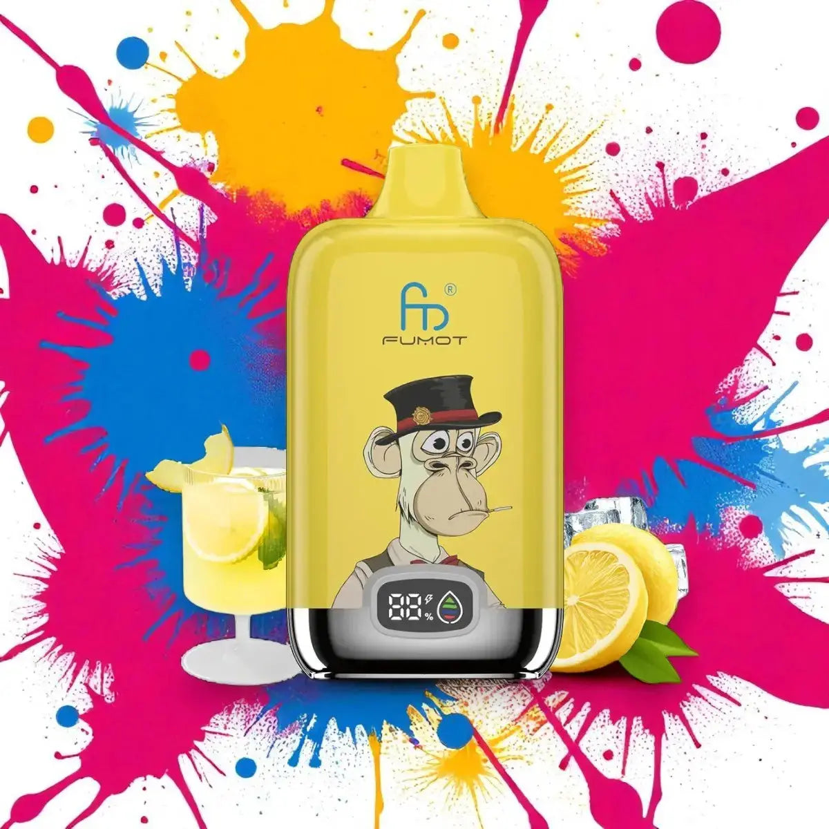 RandM 12000 Ice Tea Lemon Ice vapemvp