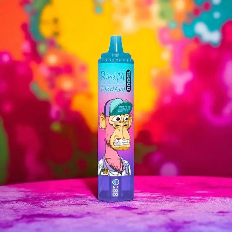 RandM 15000 Blueberry Peach Ice vapemvp