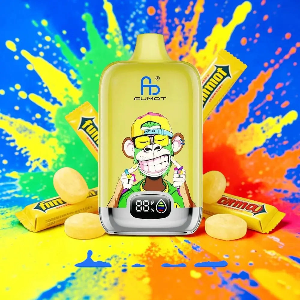 RandM 12000 Juicy Fruit Gum vapemvp