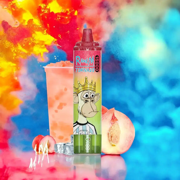 elfbar elfa master akku RandM 15000 Ice Tea Peach Ice | Buy cheap