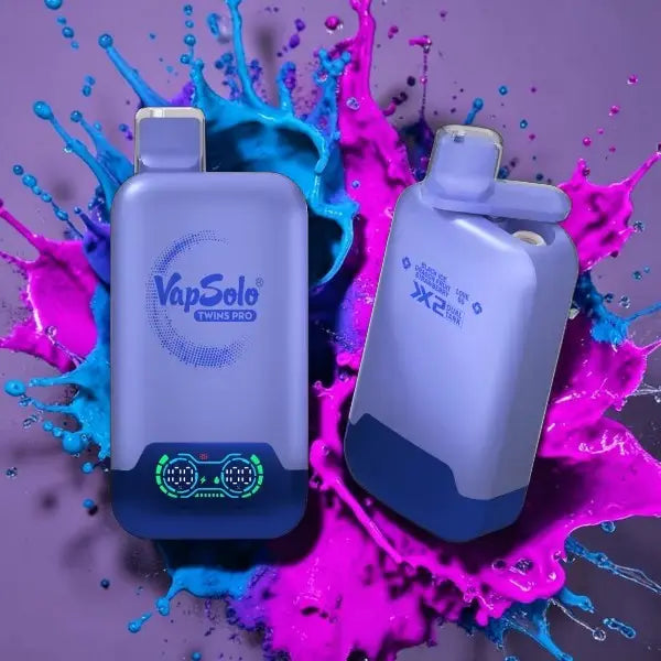 Vapsolo Twins Pro 50000 - Black Ice Dragon Fruit Strawberry & Love 66 vapemvp