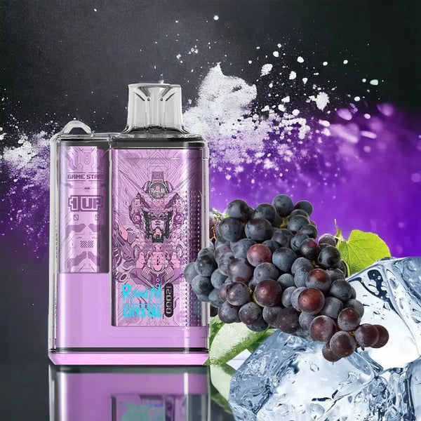 fumot 12000 grape ice RandM 12000 Crystal Grape Ice | Günstig kaufen