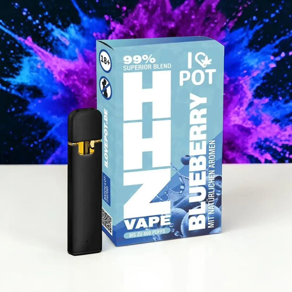 iLovePot HHZ 95 - Blueberry vapemvp