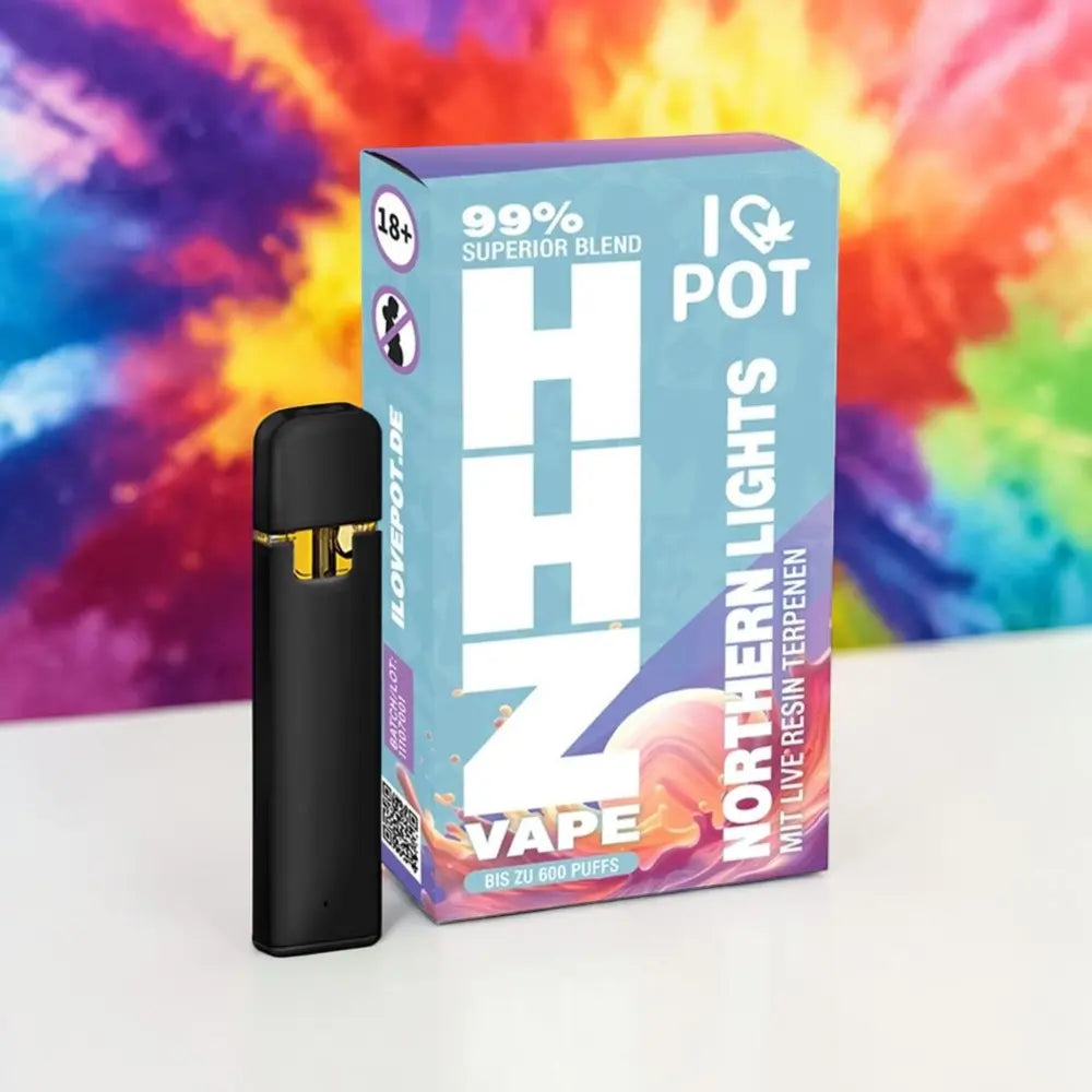 iLovePot HHZ 95 - Northern Lights vapemvp
