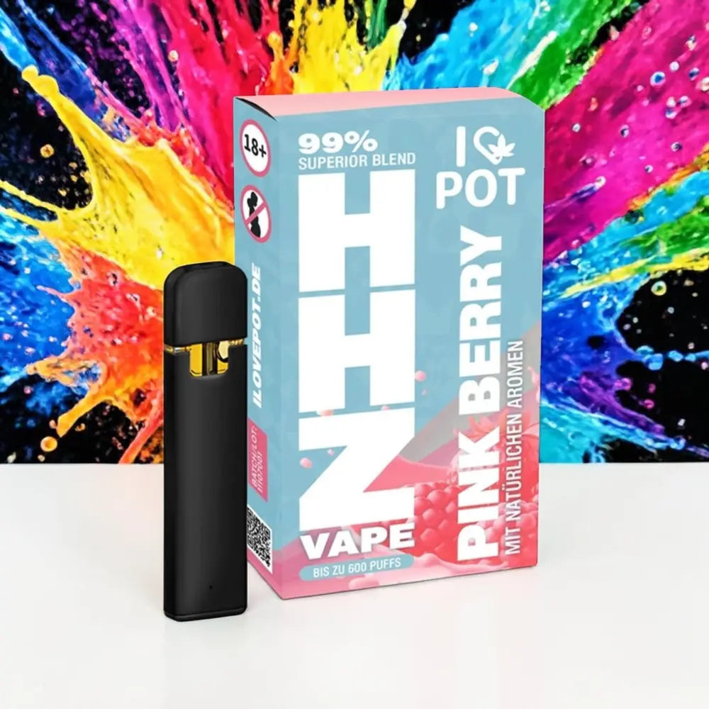 iLovePot HHZ 95 - Pink Berry vapemvp