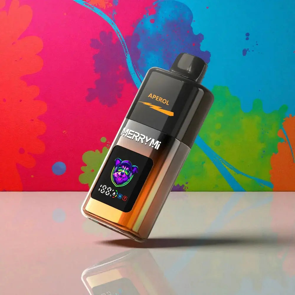 MerryMi 35000 Mecha Pro - Aperol vapemvp