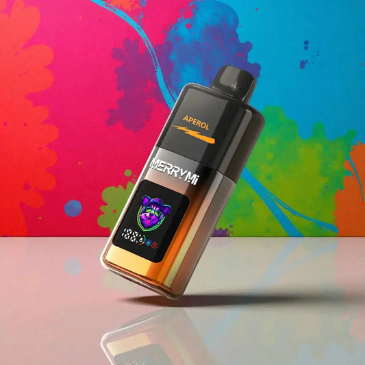 MerryMi 35000 Mecha Pro - Aperol vapemvp