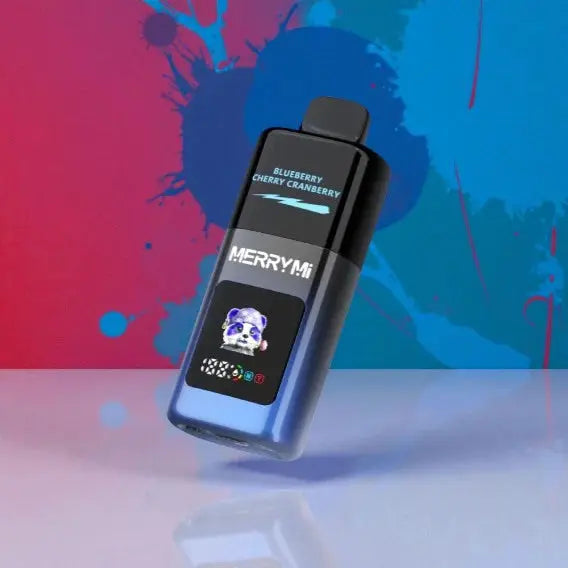MerryMi 35000 Mecha Pro - Blueberry Cherry Cranberry vapemvp