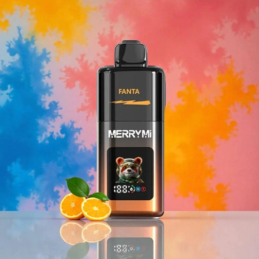 MerryMi 35000 Mecha Pro - Fanta vapemvp
