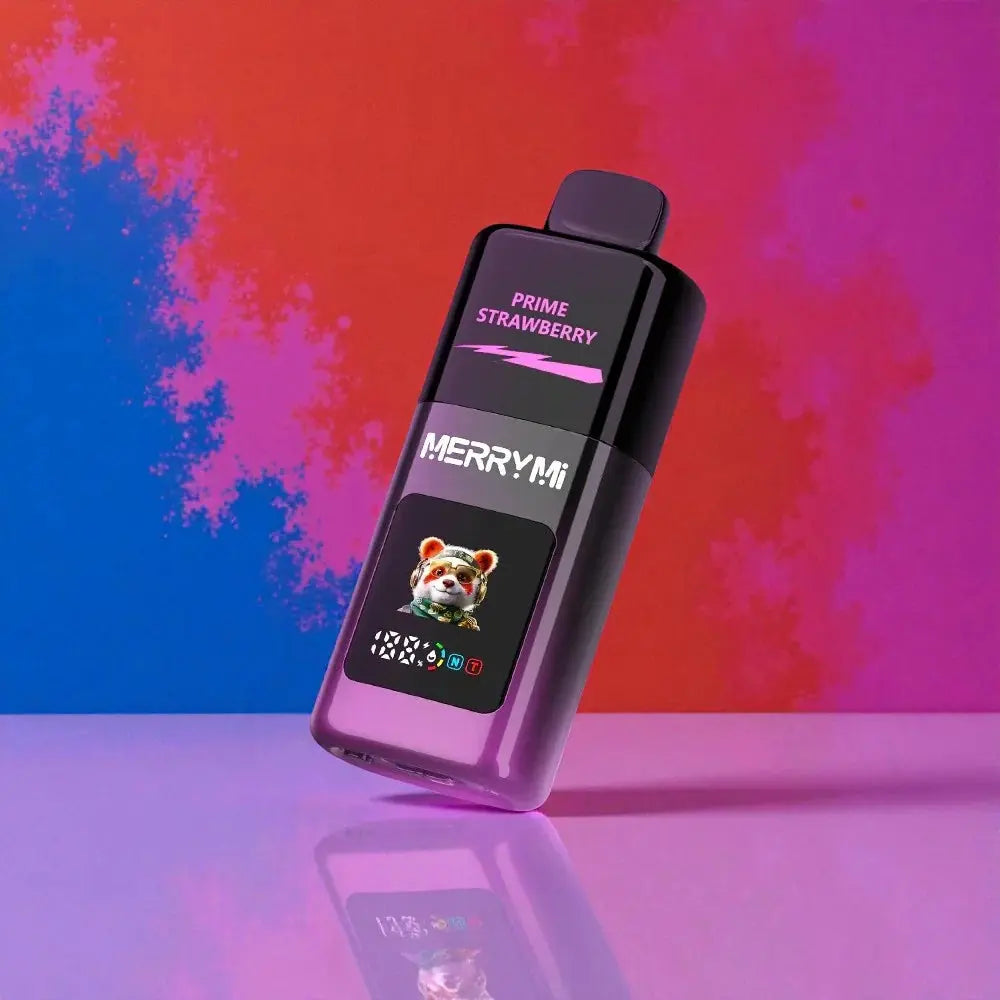 MerryMi 35000 Mecha Pro - Prime Strawberry vapemvp