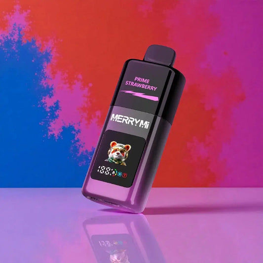 MerryMi 35000 Mecha Pro - Prime Strawberry vapemvp